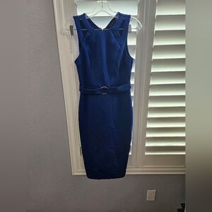 Guess blue dress size 6